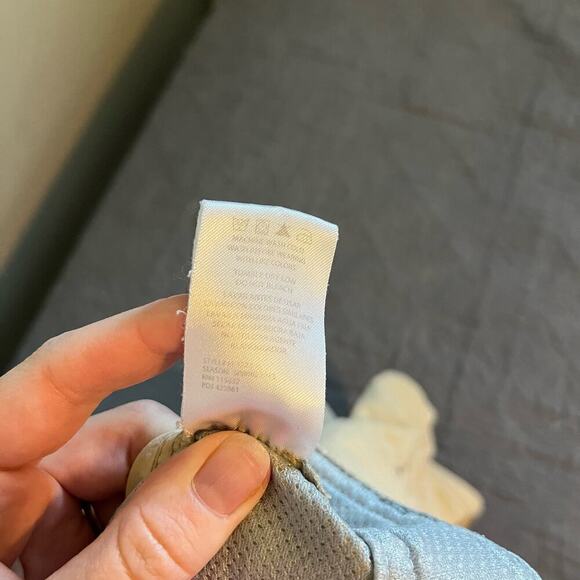 Gramicci belted nylon light tan cargo shorts men’s XL - Picture 5 of 11